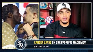 TERENCE CRAWFORD CANT GO PAST 160Ibs  Xander Zayas EYES JOSH KELLY after Texeira [upl. by Eelrefinnej]