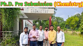 PhD Pre Submission chemistry maths geography physics [upl. by Iris]