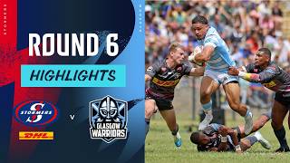 DHL Stormers v Glasgow Warriors  Highlights  Round 6  URC 202425 [upl. by Gilson]