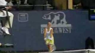 Clijsters vs Zvonareva  WTA Tour  2006 [upl. by Akihdar]