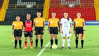 Partido Femenino Alajuelense vs Saprissa 🇨🇷⚽️ Final Uncaf 2022 [upl. by Kired]