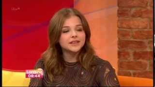 Chloë Grace Moretz  Daybreak Interview  5th August 2013 [upl. by Honna]