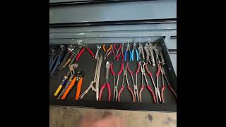 US General toolbox Setup and Review Harbor freight tool box daily use [upl. by Mayrim]