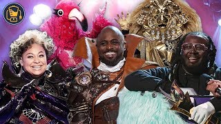 Every Masked Singer Reveal Season 1 and Season 2 [upl. by Nothgiel]