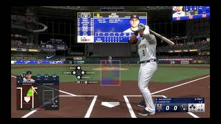 MLB The Show 24 Mets vs Brewers Program Moments Episode 4 Bauers Breaks The Tie [upl. by Ripley284]