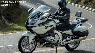 2025 BMW R 1300 RT Review Unmatched Comfort and Power [upl. by Adlesirg]