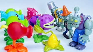 8 minutes to unbox Plants vs Zombies toy setIron Zombie Giant Zombie ASMR｜Toy review [upl. by Renick543]