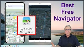 Best Free Navigation app  Sygic No internet needed [upl. by Stace562]