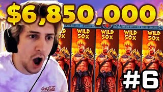 🎰Biggest Streamer Wins Of The Day 6  xQc NickMercs Cabrzy amp Roshtein [upl. by Arvonio635]