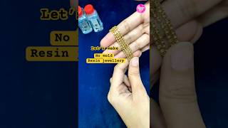 Resin Earrings making at home  Resin art diy resin forbeginners shorts viral jewellery craft [upl. by Benco]