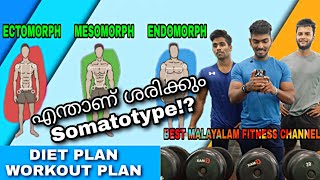 ഒരോ ബോഡി ടൈപ്പും അതിൻ്റെ ശരിയായ രീതിയും  Ectomorph  endomorph  mesomorph [upl. by Ardnahc]