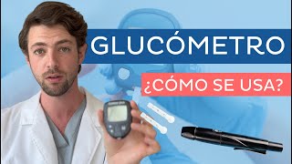 📌 CÓMO REVISAR la GLUCOSA🩸con un GLUCÓMETRO [upl. by Ahsehyt]