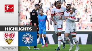 Undav amp Co In Great Shape  VfB Stuttgart  Holstein Kiel 21  Highlights  MD 8 – Bundesliga [upl. by Atiugram]