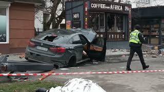 🫣Пʼяний водій в Хмельницькому збив насмерть трьох жінок на зупинці [upl. by Llenaej]