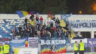 ULTRAS BRIGADA 9 COPOU amp BLUE INFERNO  Politehnica Iasi  Universitatea Craiova  Superliga [upl. by Elime]