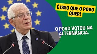 UNIÃO EUROPEIA BARRA RESULTADOS DA CNE SÓ IRÁ ACEITAR OS RESULTADOS QUANDO SE APURAR A VERDADE [upl. by Arat]