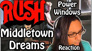 Musician Listens to Rush MIddletown Dreams For The First Time REACTION [upl. by Nynahs]