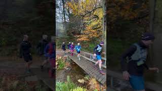 2023 Grand Trail des Lacs et Châteaux Winter Edition GTLC FirstBridgeOverWarche trailrunning [upl. by Sherr]