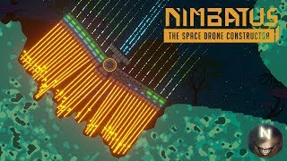 Nimbatus  The Space Drone Constructor Зачищаю планеты от нечести [upl. by Vachill701]