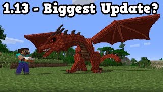 Minecraft Red Dragons amp 113 Biggest Update EVER [upl. by Nairolf585]