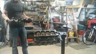 Ford 30250 Engine Tear Down  Step by Step Walk Through Part 2 of 3 [upl. by Euqitsym]