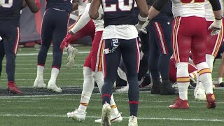 Patriots Activate Christian Barmore Waive Tyquan Thornton [upl. by Dukey248]