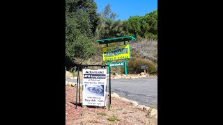 Celebrating 71 Years of George Adamskis UFO Disclosure at Palomar Gardens Nov 4 2023 [upl. by Moulton693]