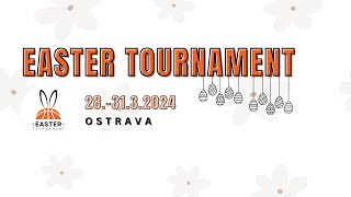 EASTER TOURNAMENT 2024  GIRLS U15  Slavia Bánská Bystrica  BK Mohelnice [upl. by Terrena469]