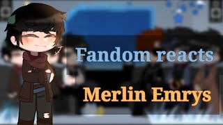 Fandoms react •Merlin Emrys• BBC Merlin ⚠️Spoiler⚠️ 36 copyright videos [upl. by Spark]