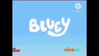 Bluey Bad Mood Credits Nick Jr Version [upl. by Aramoj]