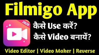 Filmigo video maker me video kaise banaye  How to use filmigo app  filmigo  Technical Sahara [upl. by Hermes]