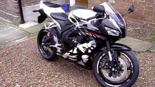 cbr 600 rr 2010 akrapovic [upl. by Maleeny295]