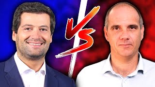 ANDRÉ VENTURA VS PAULO RAIMUNDO  DEBATE LEGISLATIVAS 2024 [upl. by Fawcette545]