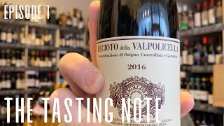 Tasting Note 1  Brigaldara Recioto della Valpolicella 2016 [upl. by Lednik804]