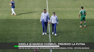 Ionela și Marius Cozmiuc prezenți la Putna [upl. by Caneghem666]