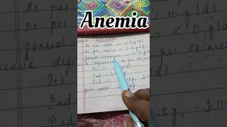 Study about Anemiaanemicpart 1 [upl. by Ortiz]