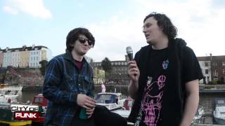 The Front Bottoms interview w City Of Punk [upl. by Pressman]