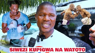 SELEMANI KIDUNDA AMUONYA MWAKINYO  NITAMPIGA AFE  MIMI NI MWANAJESHI SIWEZI KUPIGWA KIBOYA [upl. by Darnok122]