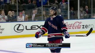 Mats Zuccarello Top 5 shootout [upl. by Atrim]