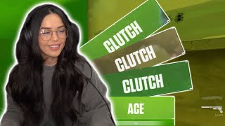 3 Clutches and an Ace Valkyrae Valorant Stream Highlights [upl. by Asselam]