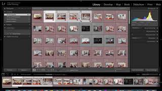 How to Rearrange Photos in Lightroom  Real Estate Photography [upl. by Oned]