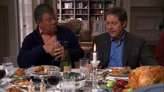 Boston Legal – Thanksgiving Dinner Gone Sideways – Part 2 [upl. by Kerge]