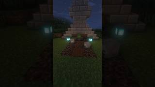 Quick Jumpscare😱 grave minecraftbuilds minecraft minecrafthalloween shorts [upl. by Swart]