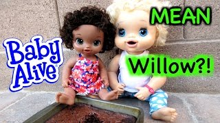 BABY ALIVE How Brownies Helped Willow Grow Closer To Her Family [upl. by Neetsirk167]