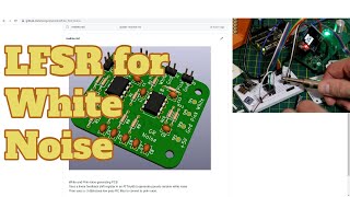 LFSR Linear Feedback Shift Register Basics for Pseudo Noise Generation [upl. by Stuart215]