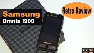 Samsung Omnia i900 anunciado en 2008  Historia Telefonía Móvil [upl. by Ahseekan]