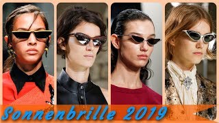 Modische sonnenbrille damen 2019 [upl. by Yate938]