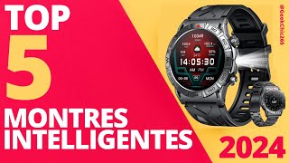 🔝 Top 5 Montres Intelligentes en 2024 ⌚ Découvrez la Meilleure sur Amazon [upl. by Tania]