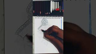 Shading tutorial for beginners ♥️krishnaarts myart shading [upl. by Dlopoel]