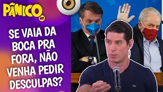 INDICIAMENTO PANDÊMICO DE BOLSONARO ENSINA LULA QUE É MELHOR SER TEMIDO QUE AMADO [upl. by Aticilef]